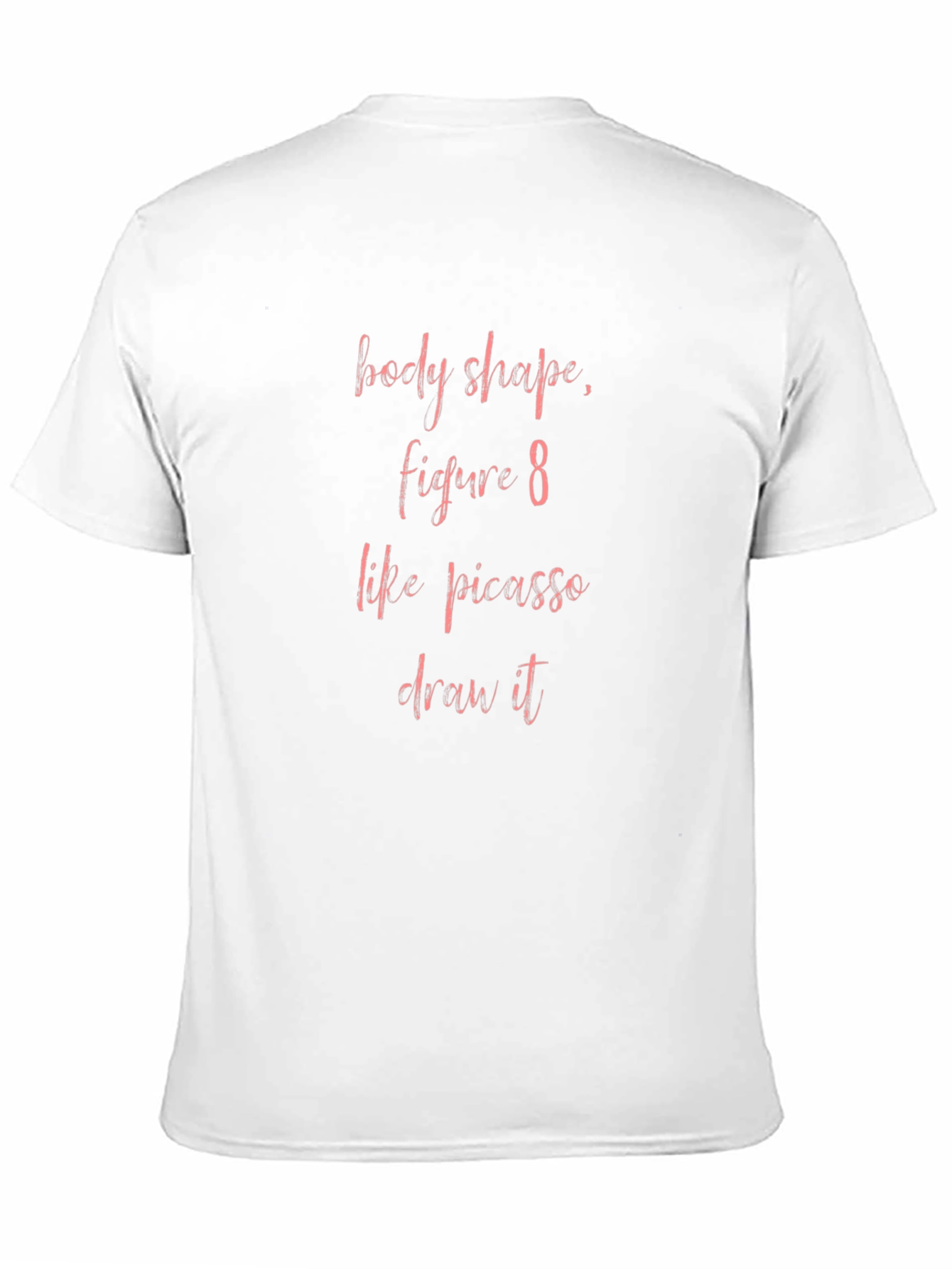 Body Shape Picasso Black Graphic Tee
