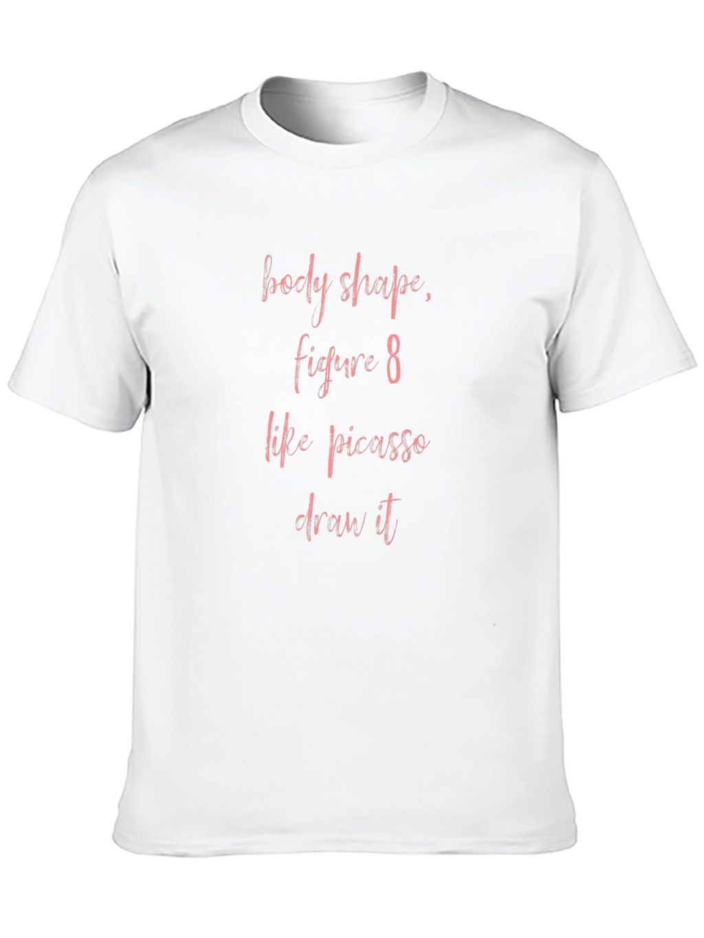 Body Shape Picasso Black Graphic Tee