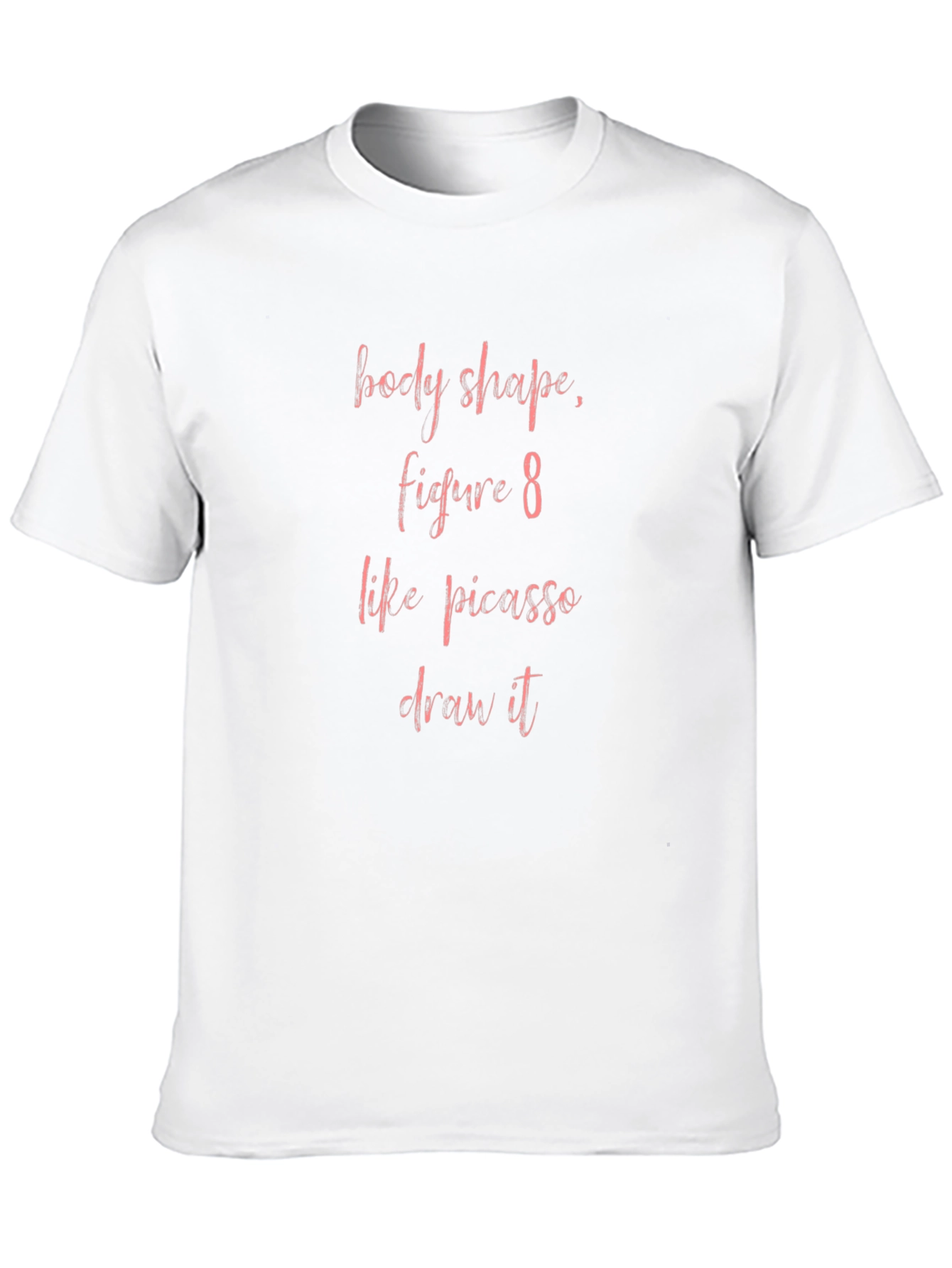 Body Shape Picasso Black Graphic Tee