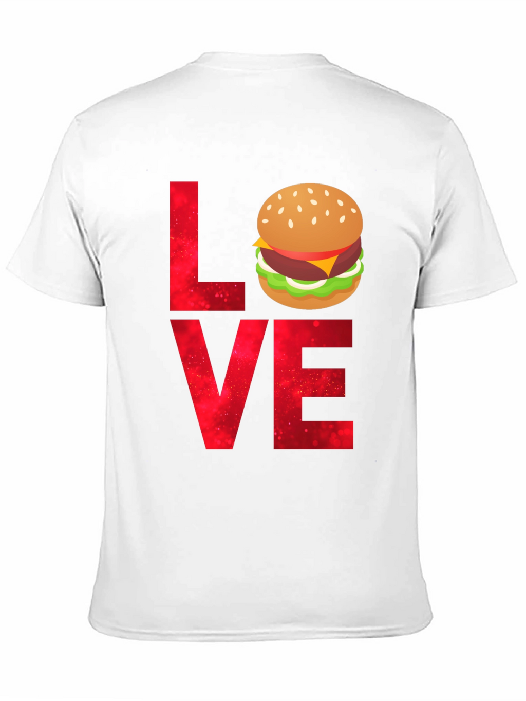 Love Burger T-Shirt - Foodie Tee