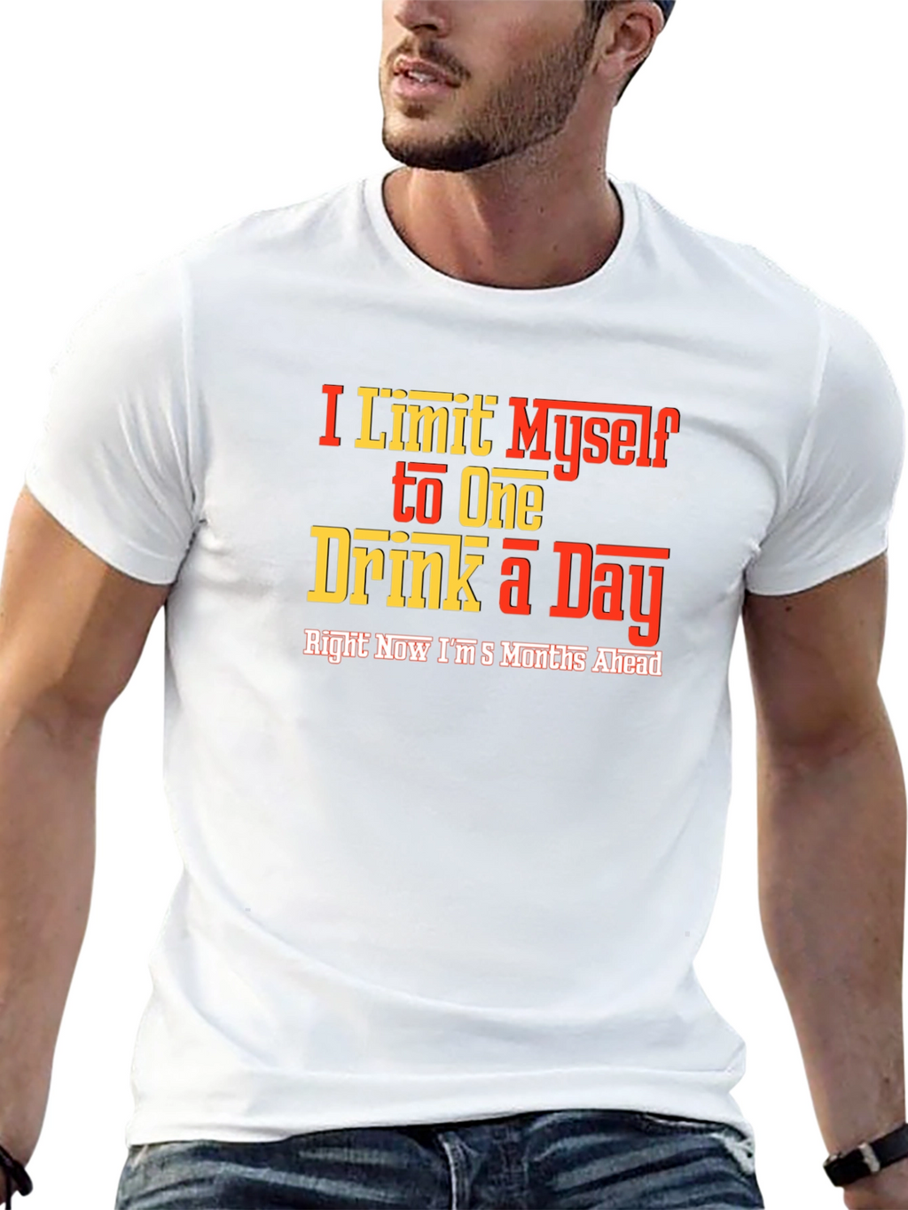 Funny Drinking Slogan T-Shirt