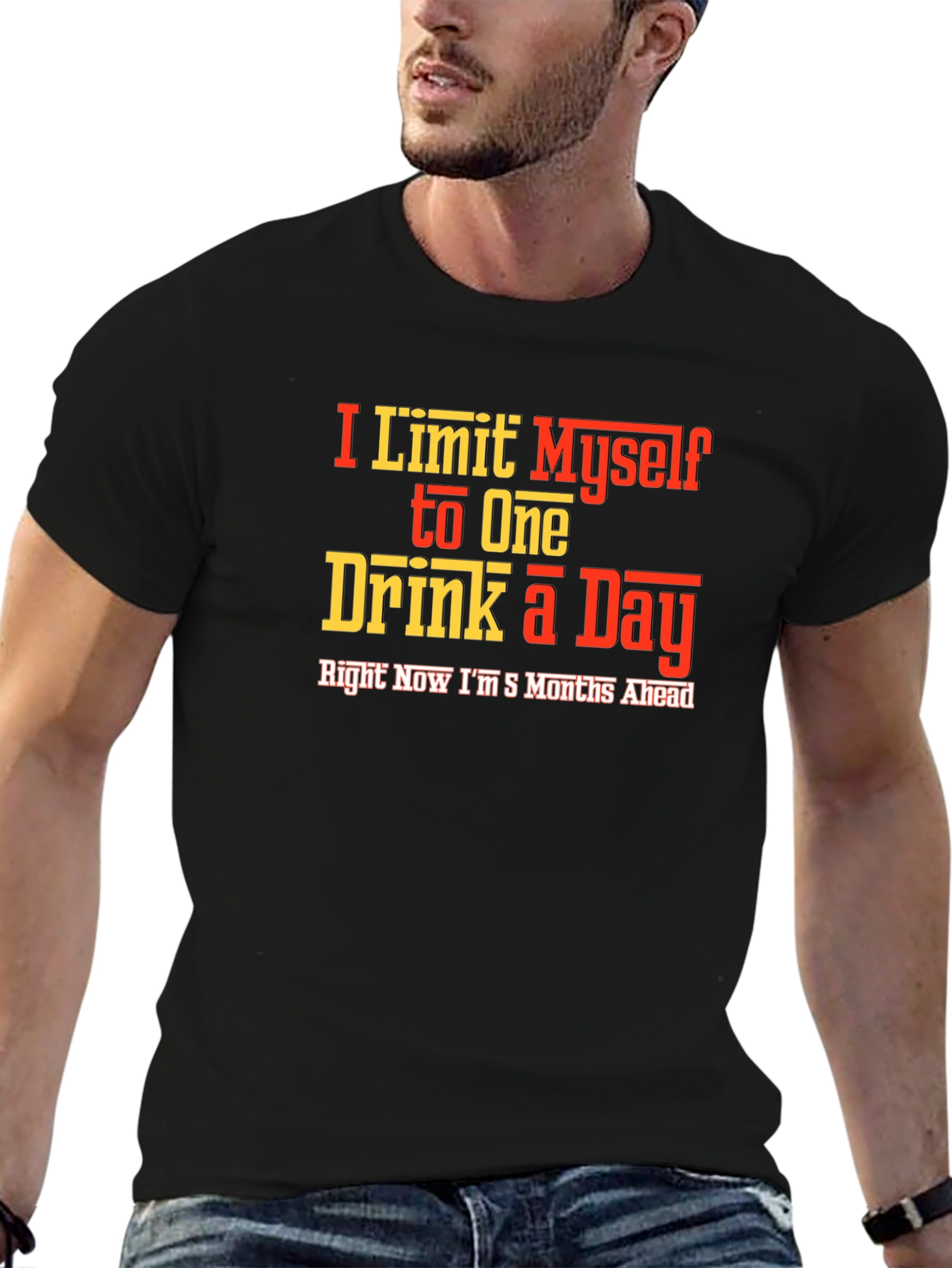 Funny Drinking Slogan T-Shirt