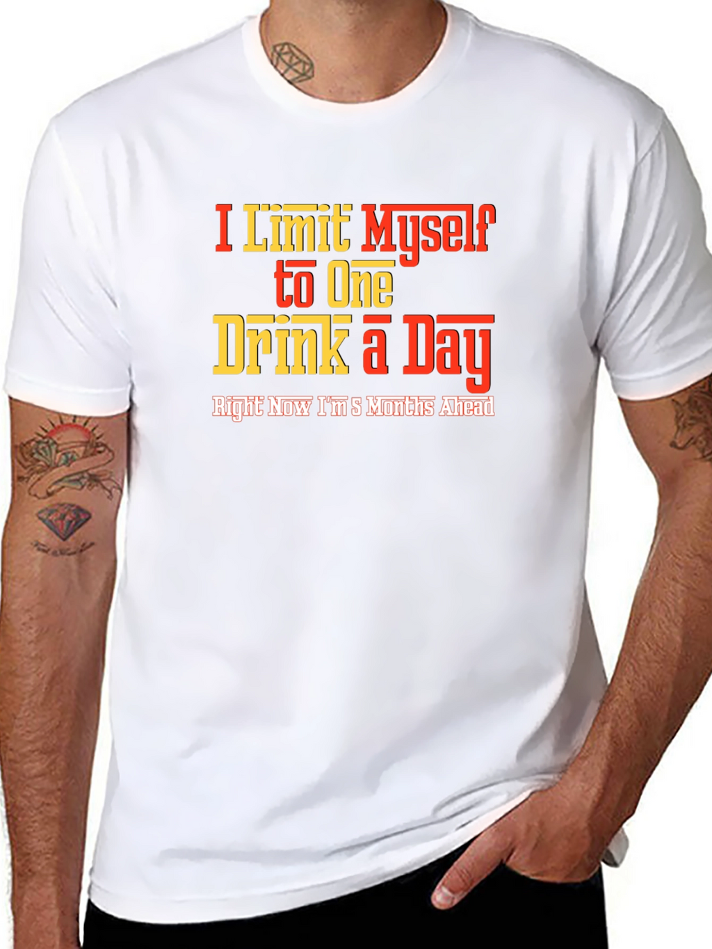 Funny Drinking Slogan T-Shirt