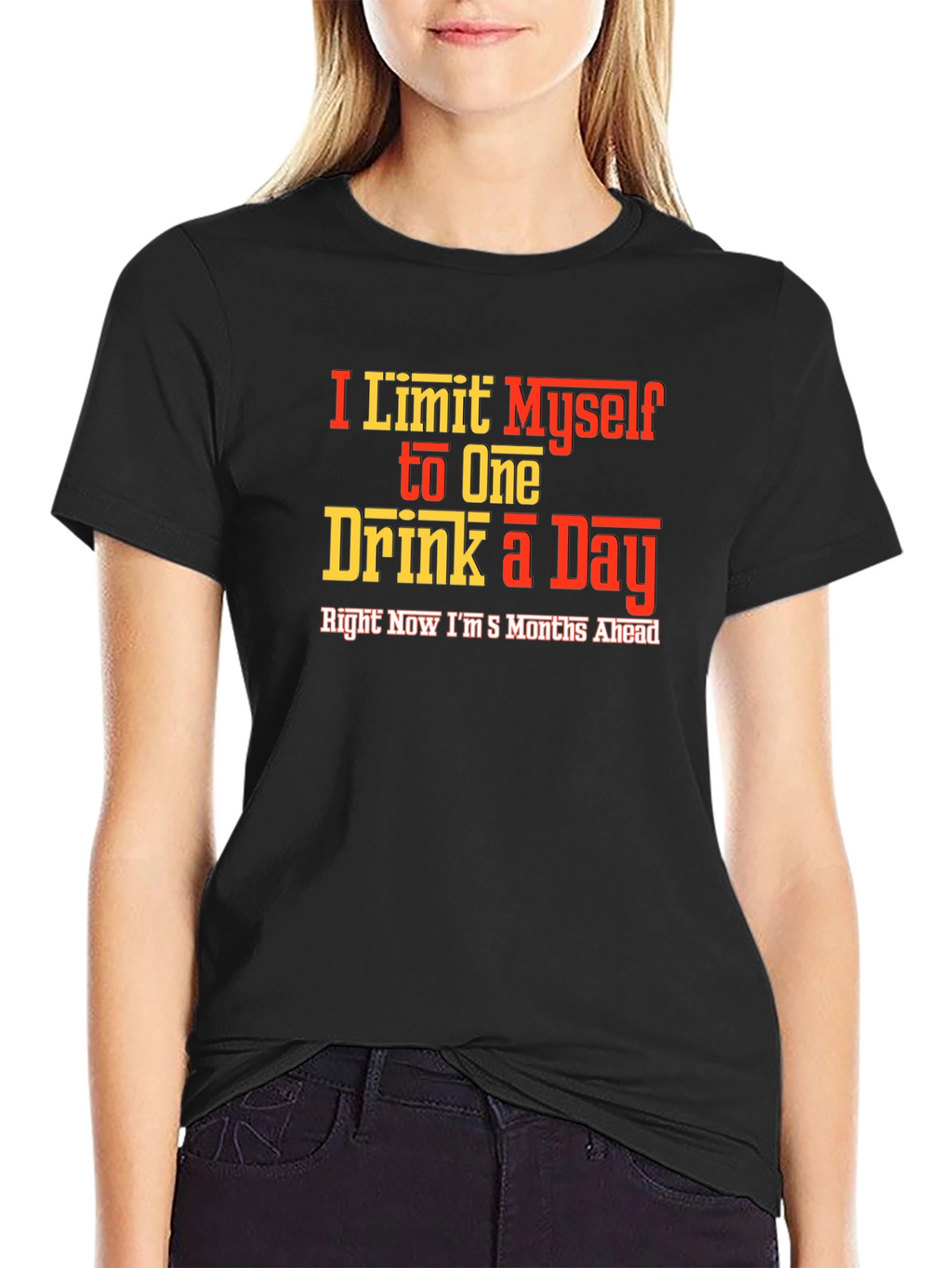 Funny Drinking Slogan T-Shirt