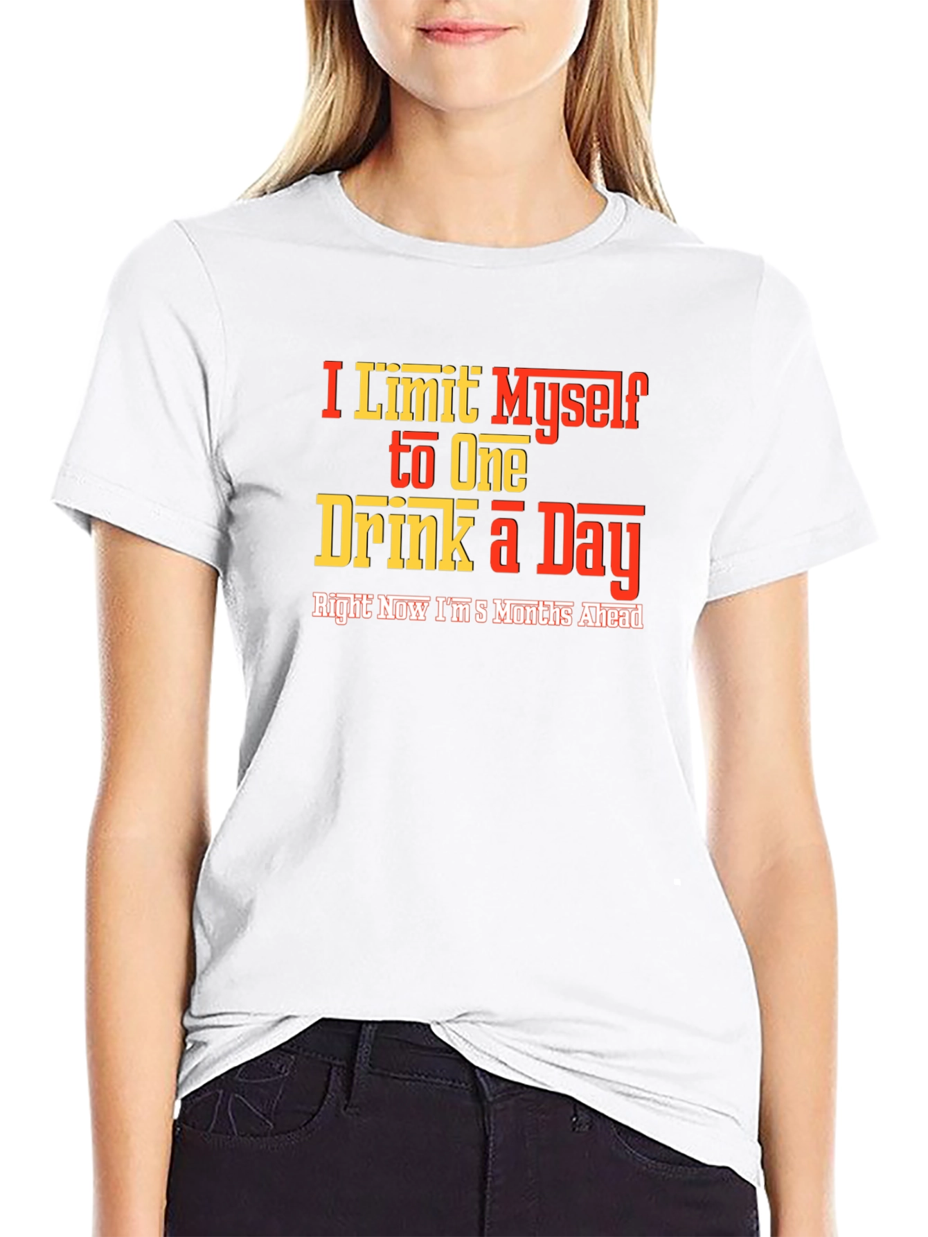 Funny Drinking Slogan T-Shirt