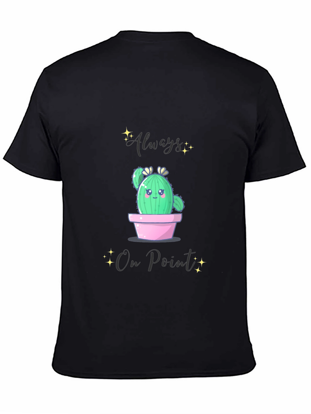 Always on Point Cactus Graphic Tee - Unisex