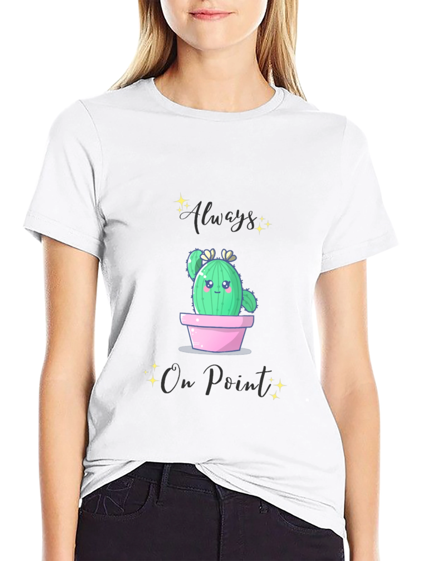 Always on Point Cactus Graphic Tee - Unisex