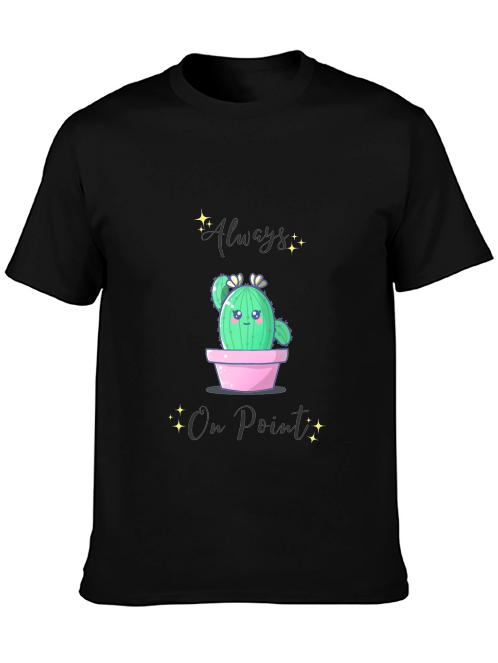 Always on Point Cactus Graphic Tee - Unisex