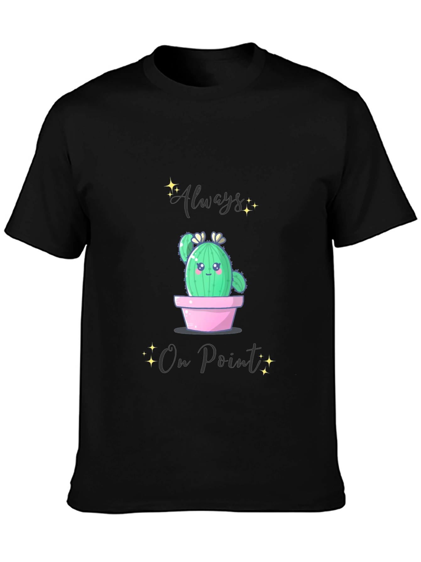 Always on Point Cactus Graphic Tee - Unisex