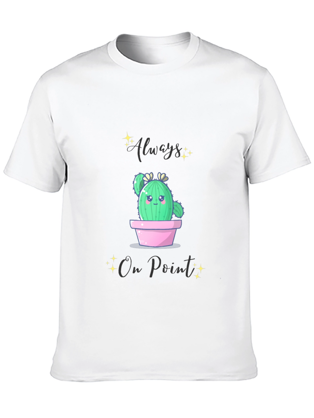 Always on Point Cactus Graphic Tee - Unisex