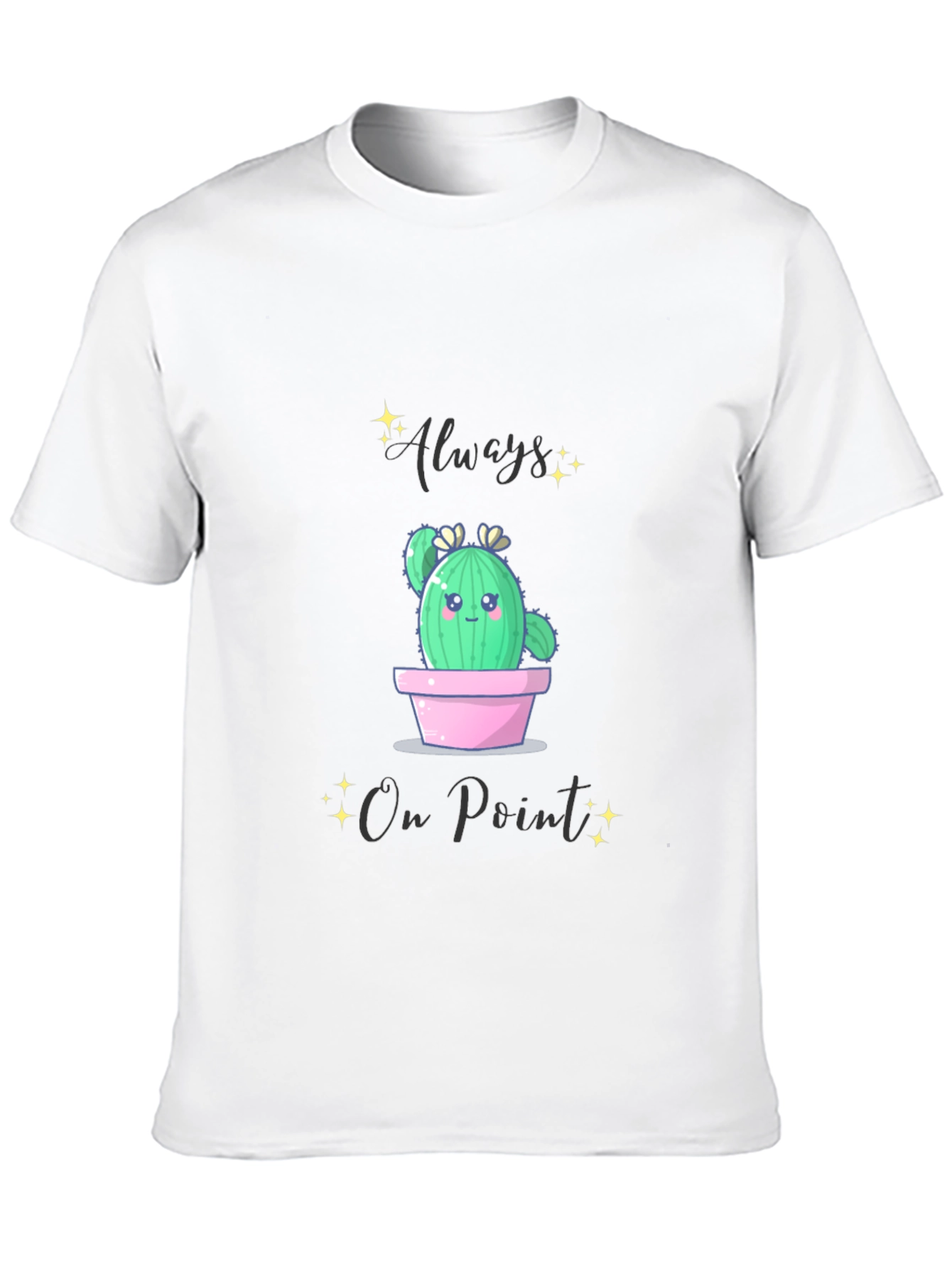 Always on Point Cactus Graphic Tee - Unisex