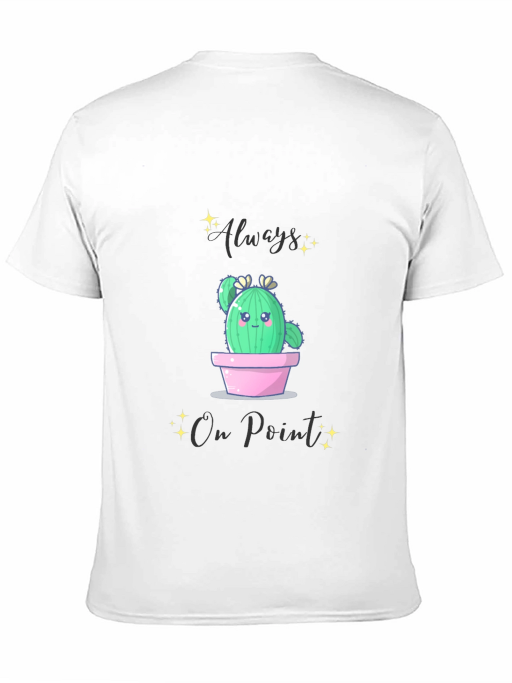 Always on Point Cactus Graphic Tee - Unisex