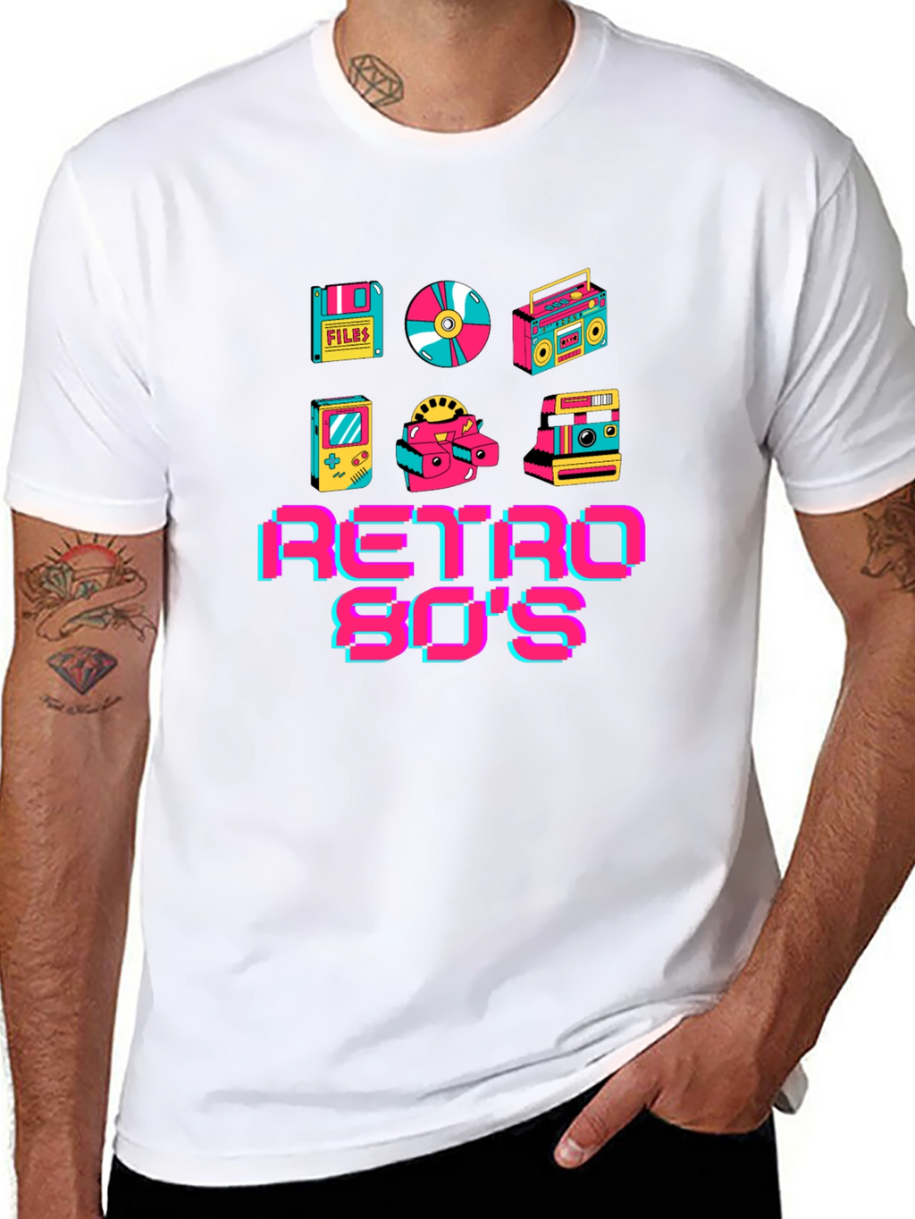 Retro 80s T-Shirt