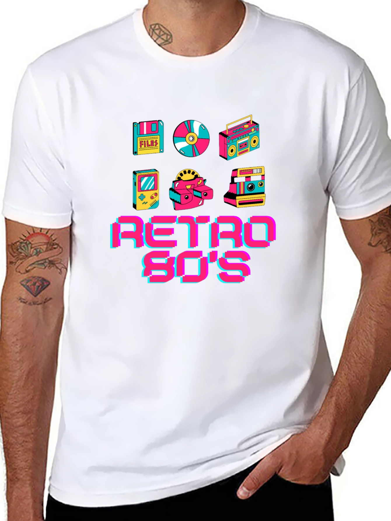 Retro 80s T-Shirt