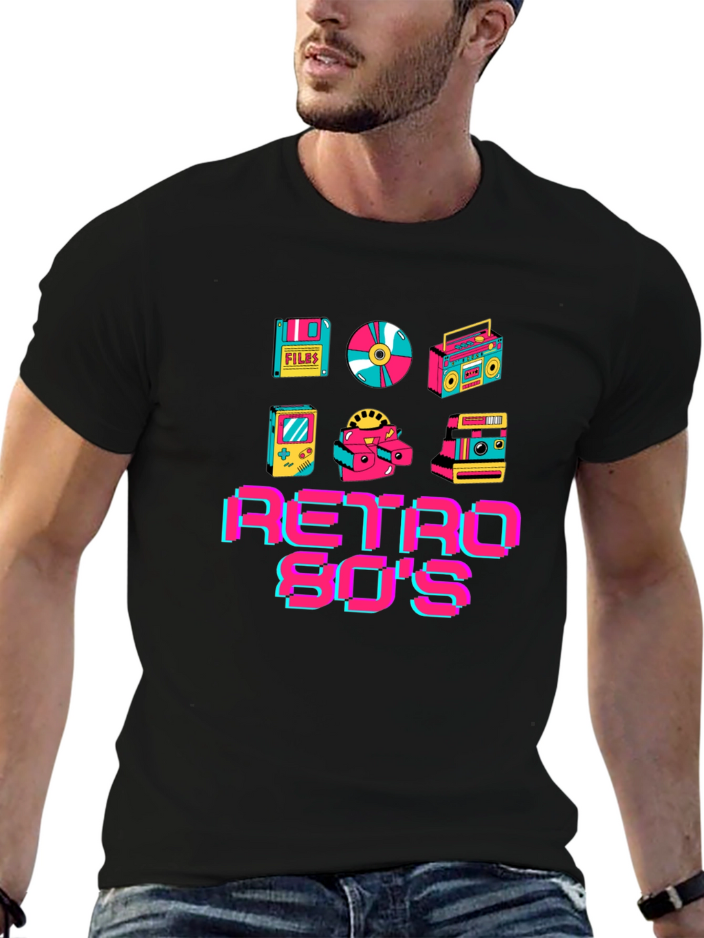 Retro 80s T-Shirt