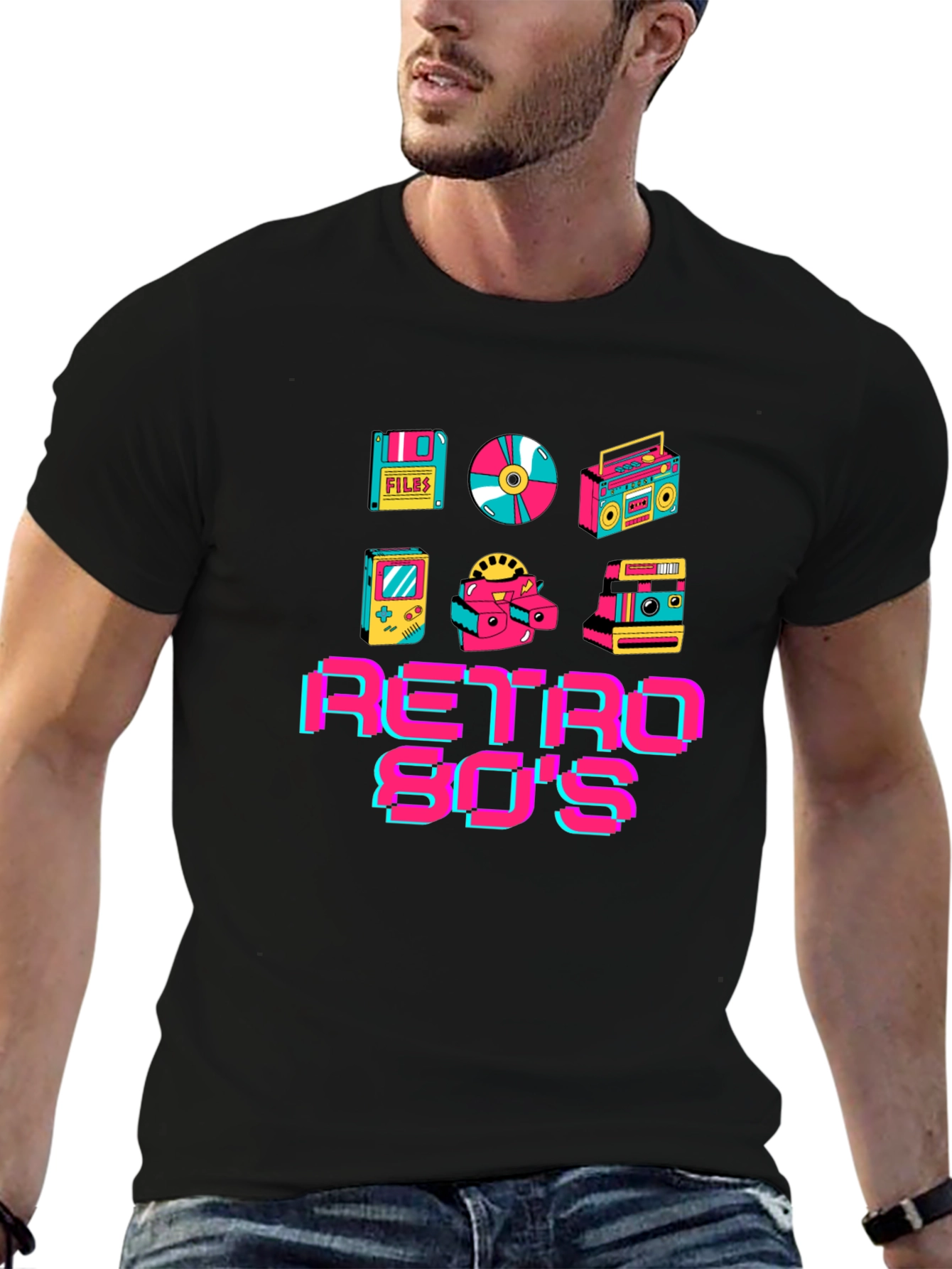Retro 80s T-Shirt