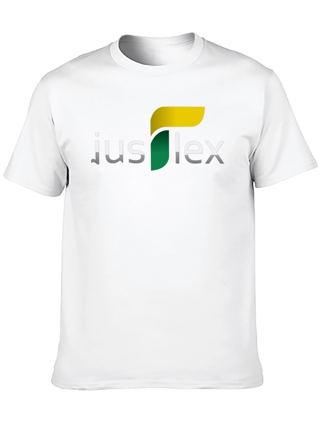 Justflex Graphic Tee - Black