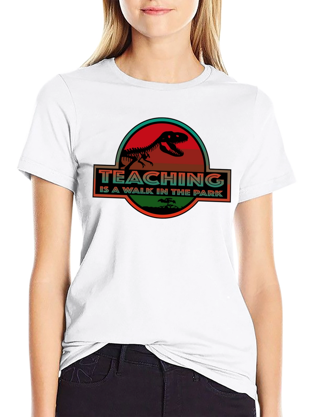 Teaching is a Walk in the Park T-Shirt