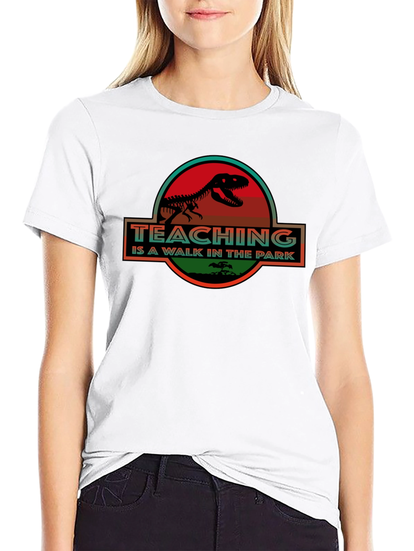 Teaching is a Walk in the Park T-Shirt