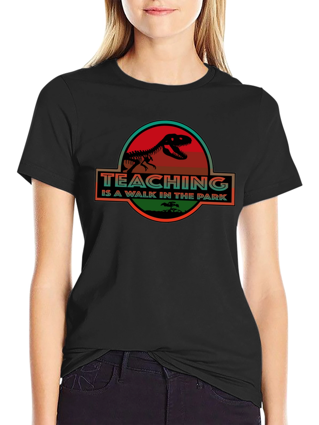 Teaching is a Walk in the Park T-Shirt