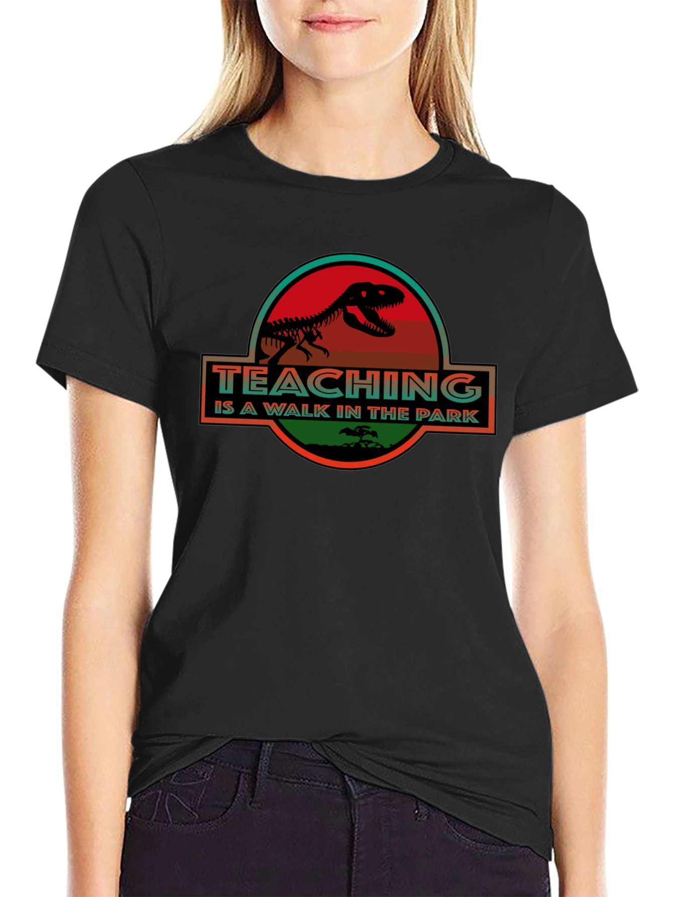 Teaching is a Walk in the Park T-Shirt