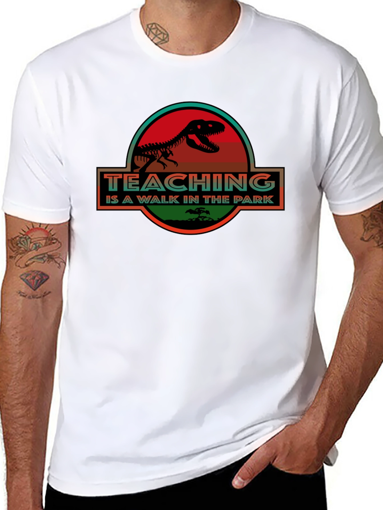 Teaching is a Walk in the Park T-Shirt