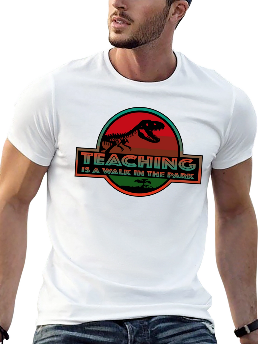 Teaching is a Walk in the Park T-Shirt