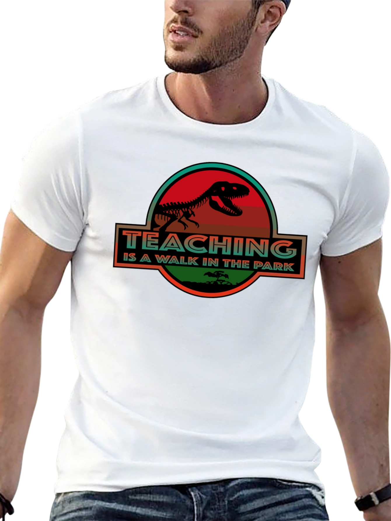 Teaching is a Walk in the Park T-Shirt
