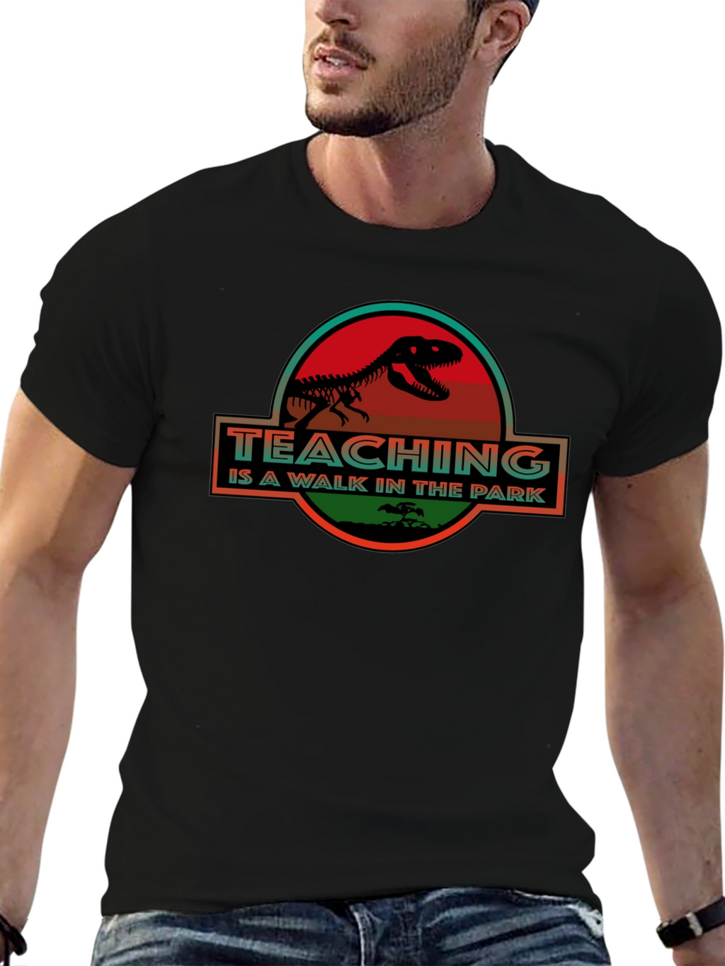 Teaching is a Walk in the Park T-Shirt