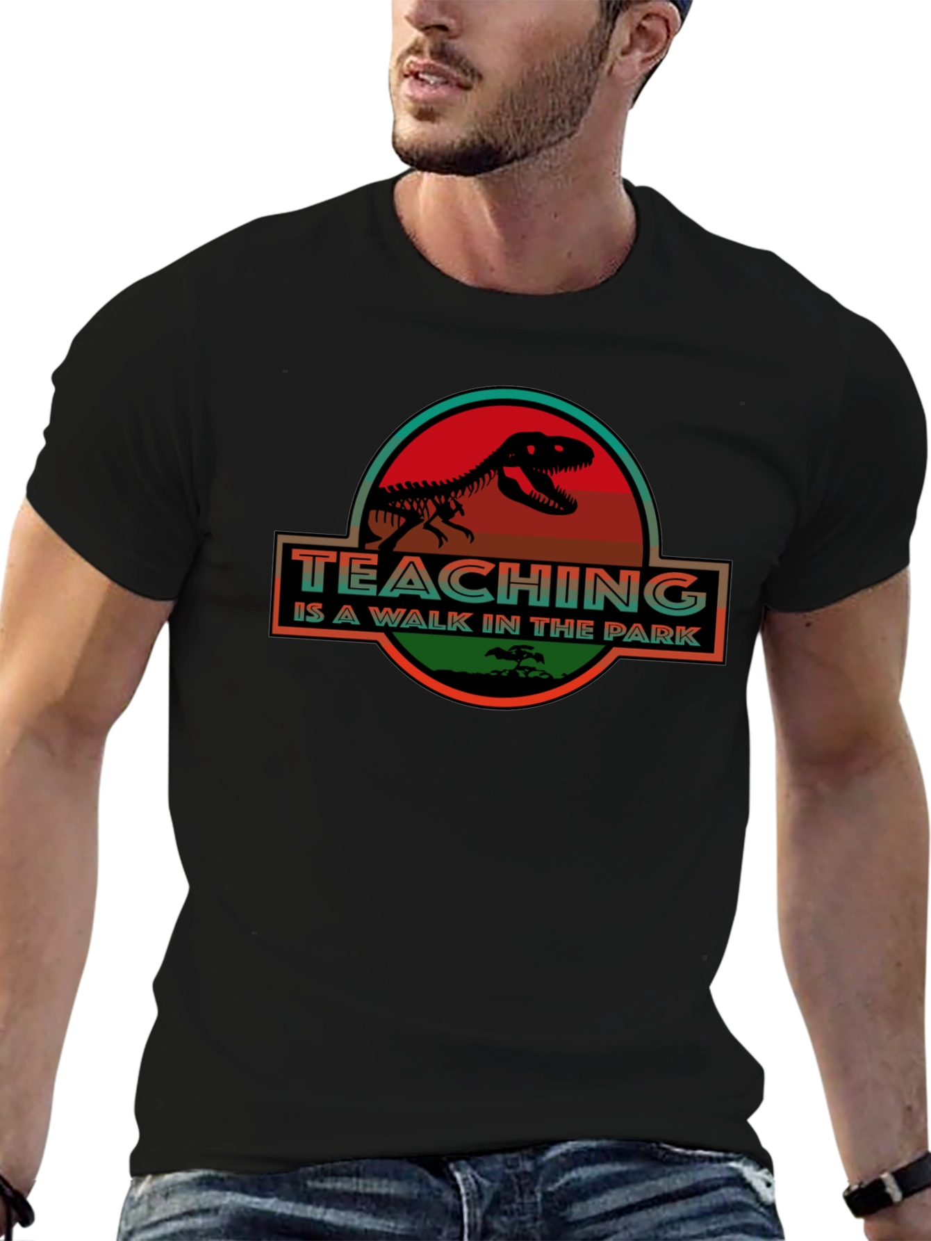 Teaching is a Walk in the Park T-Shirt