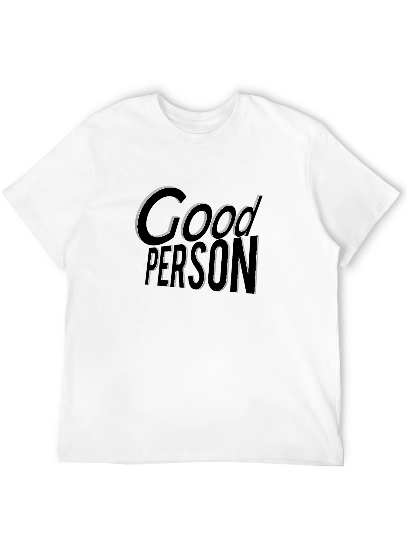 Good Person Graphic T-Shirt - Casual Comfort