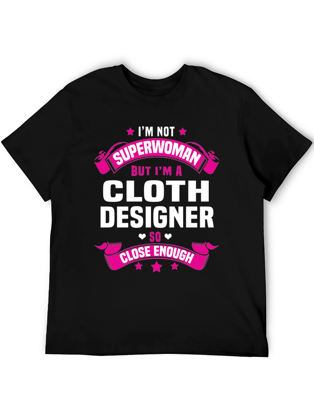 Cloth Designer T-Shirt - Superwoman Alternative