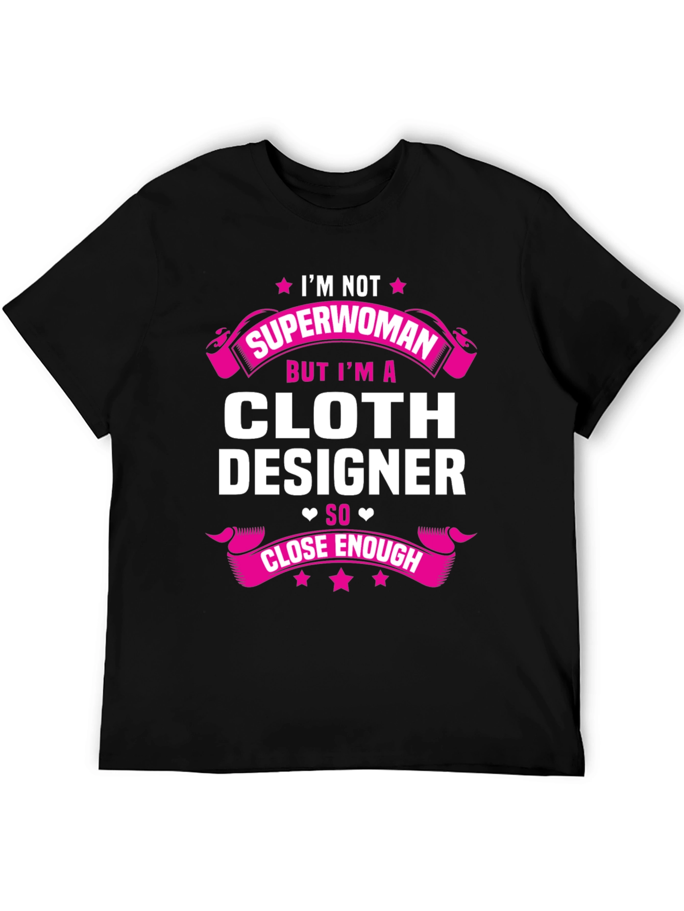 Cloth Designer T-Shirt - Superwoman Alternative
