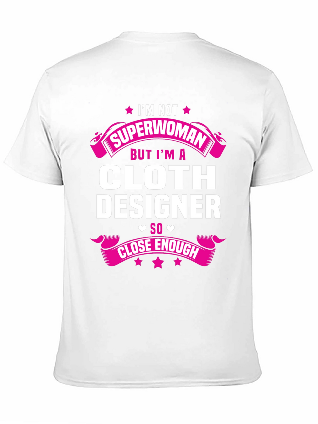 Cloth Designer T-Shirt - Superwoman Alternative