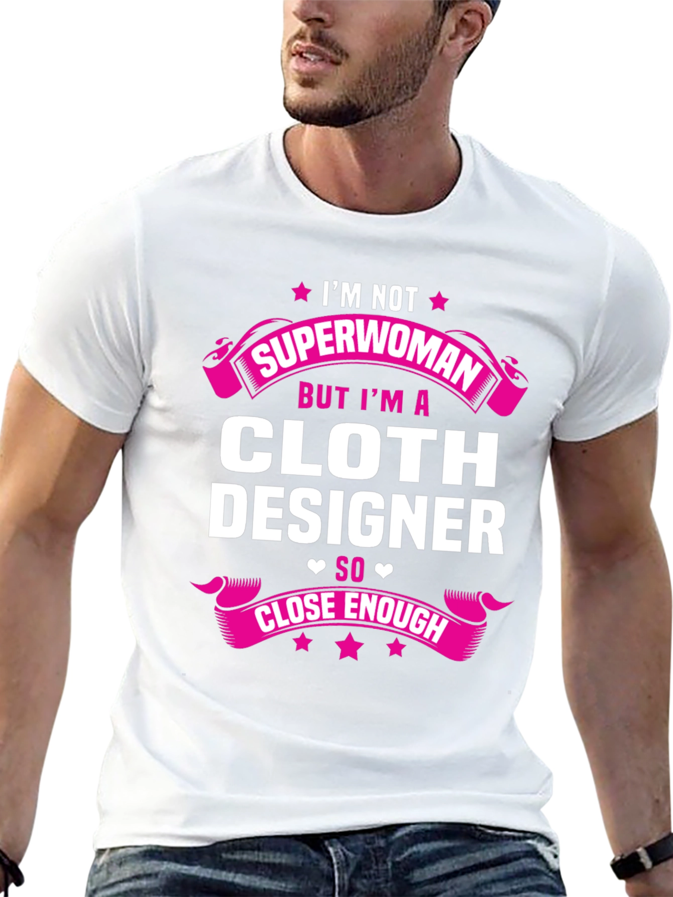 Cloth Designer T-Shirt - Superwoman Alternative