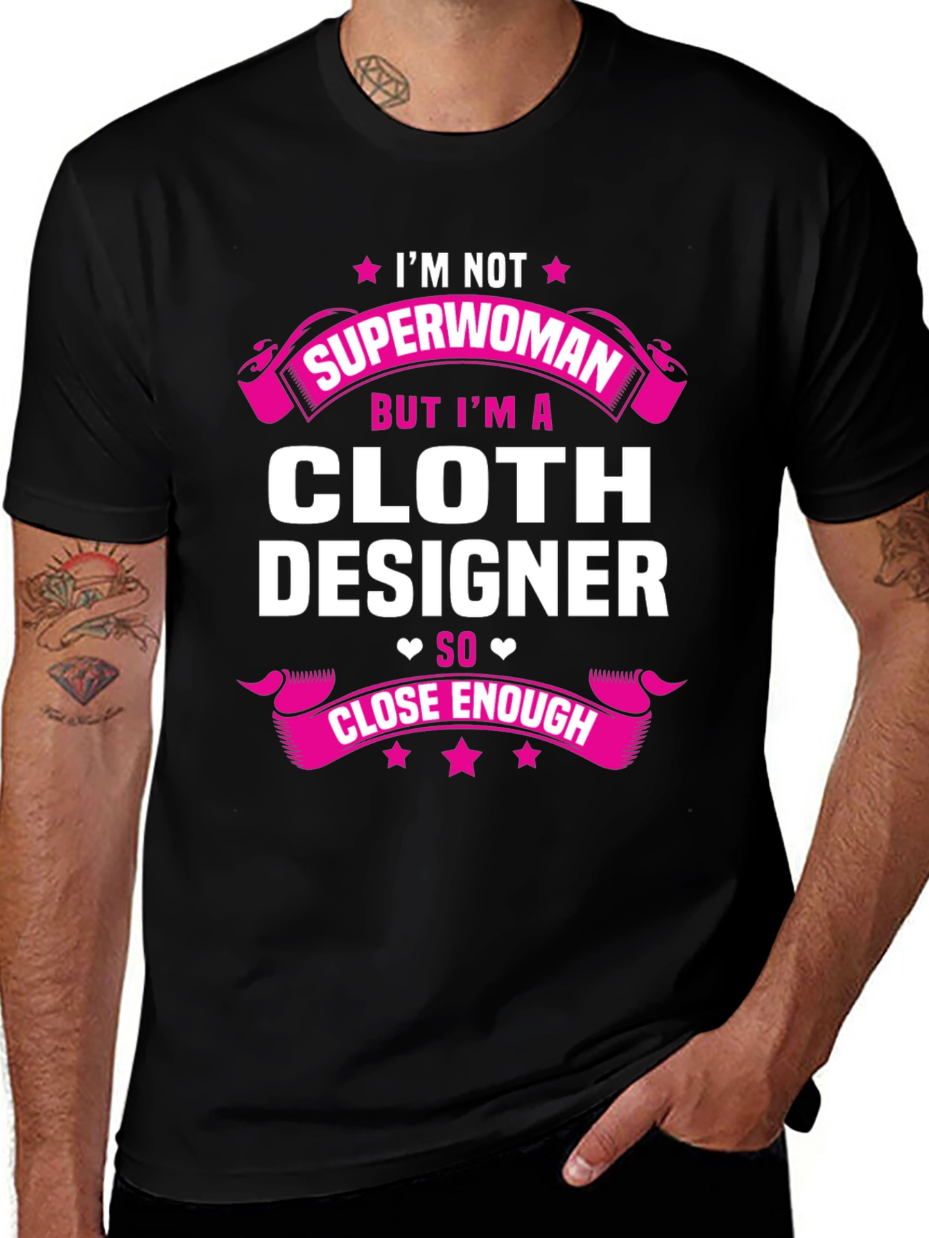 Cloth Designer T-Shirt - Superwoman Alternative