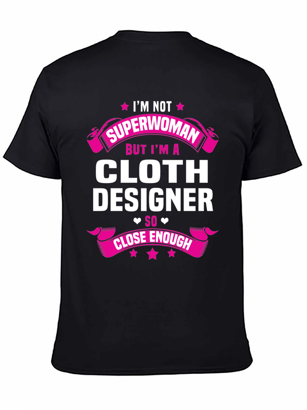 Cloth Designer T-Shirt - Superwoman Alternative