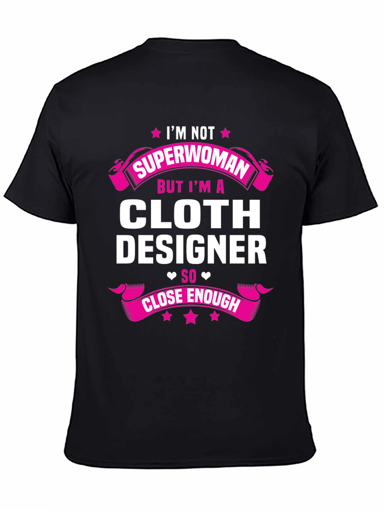 Cloth Designer T-Shirt - Superwoman Alternative
