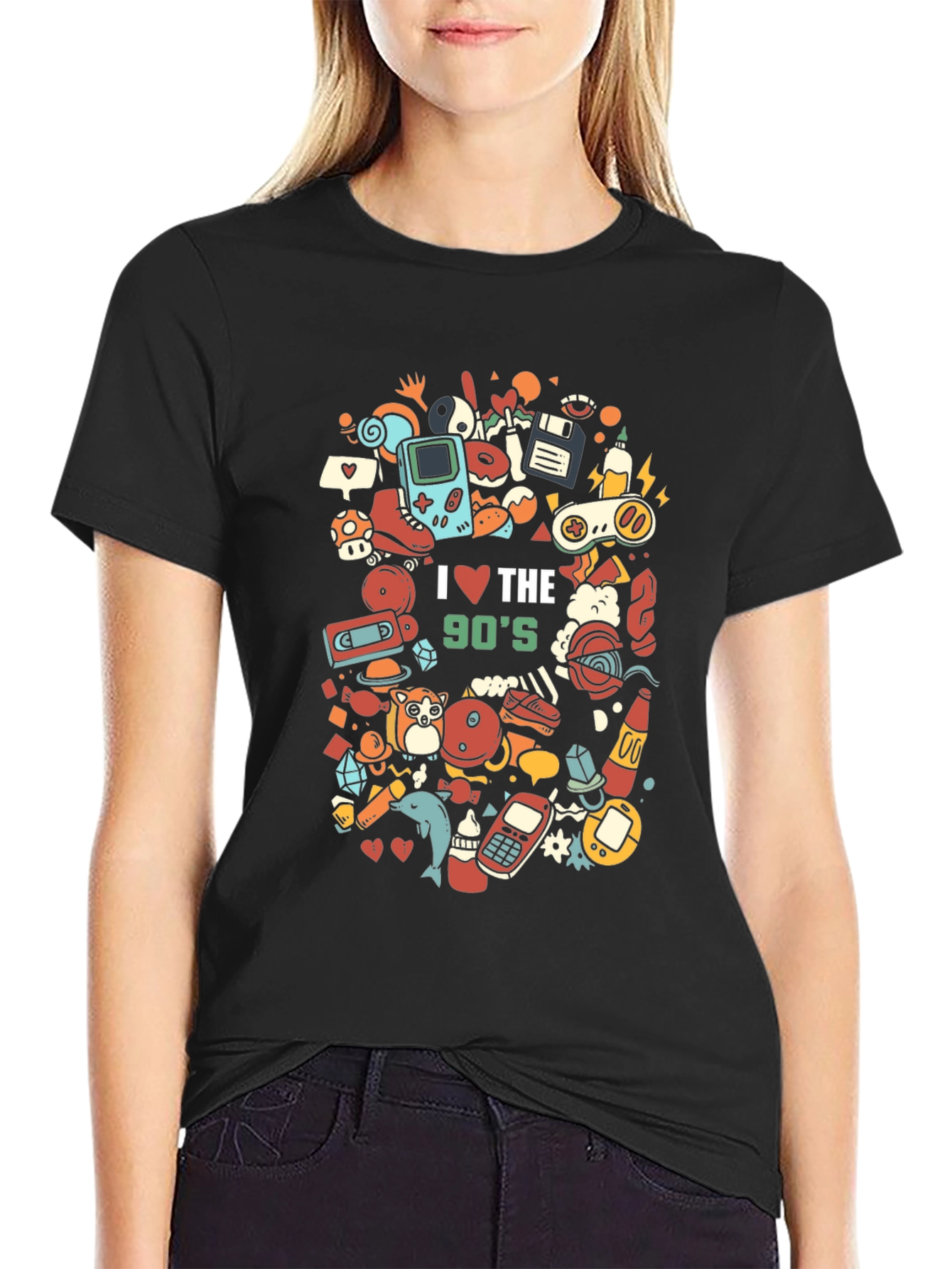 I Love the 90s Graphic T-Shirt