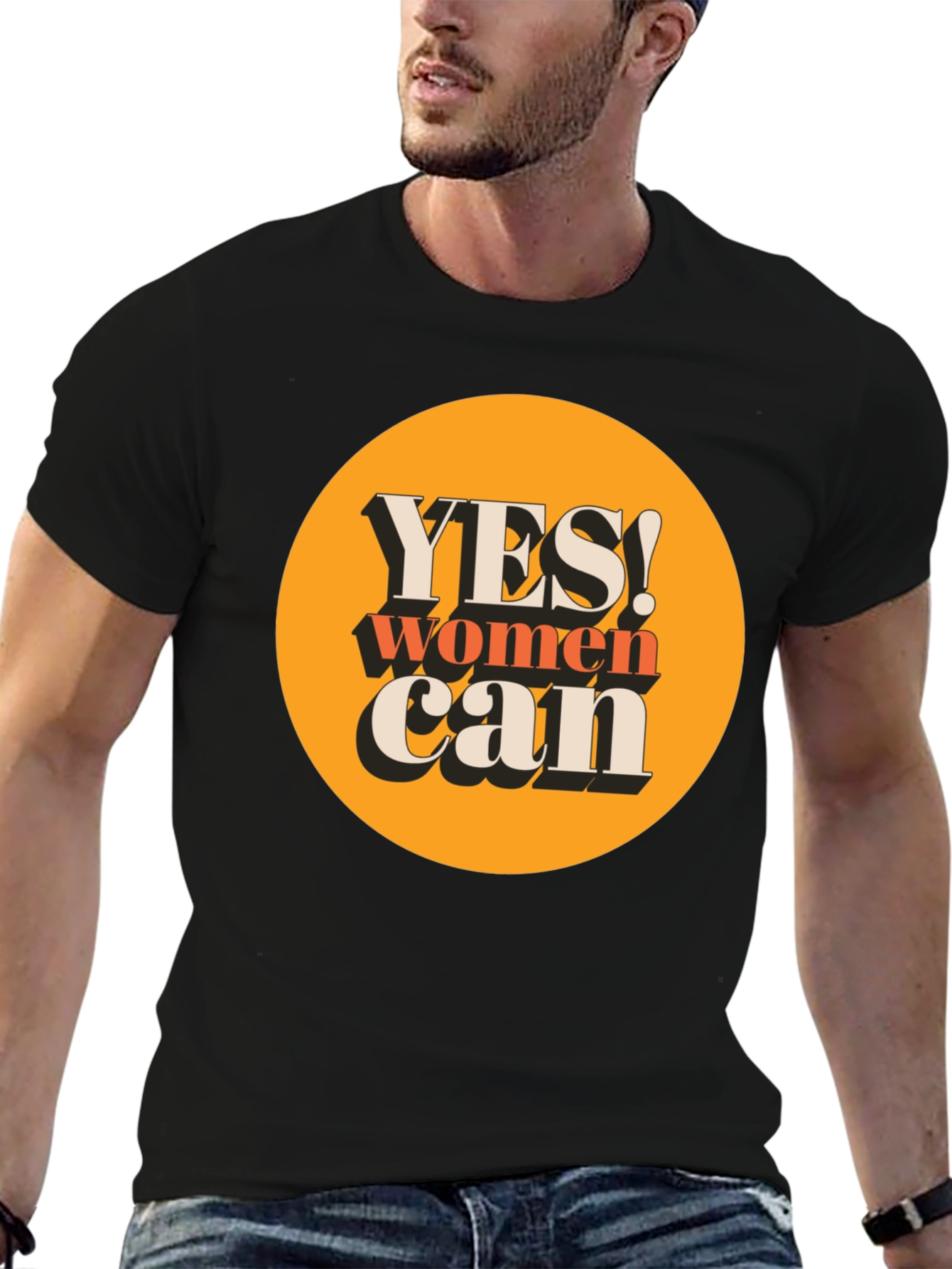 Yes Women Can T-Shirt