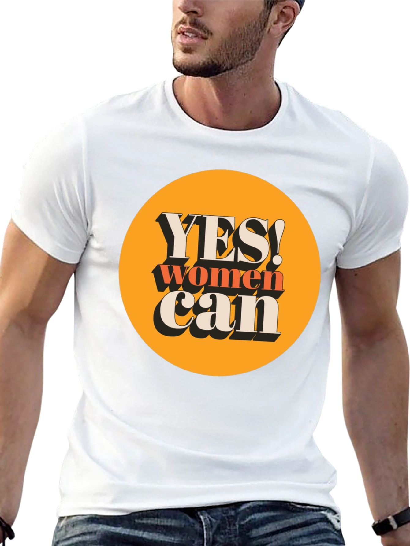 Yes Women Can T-Shirt