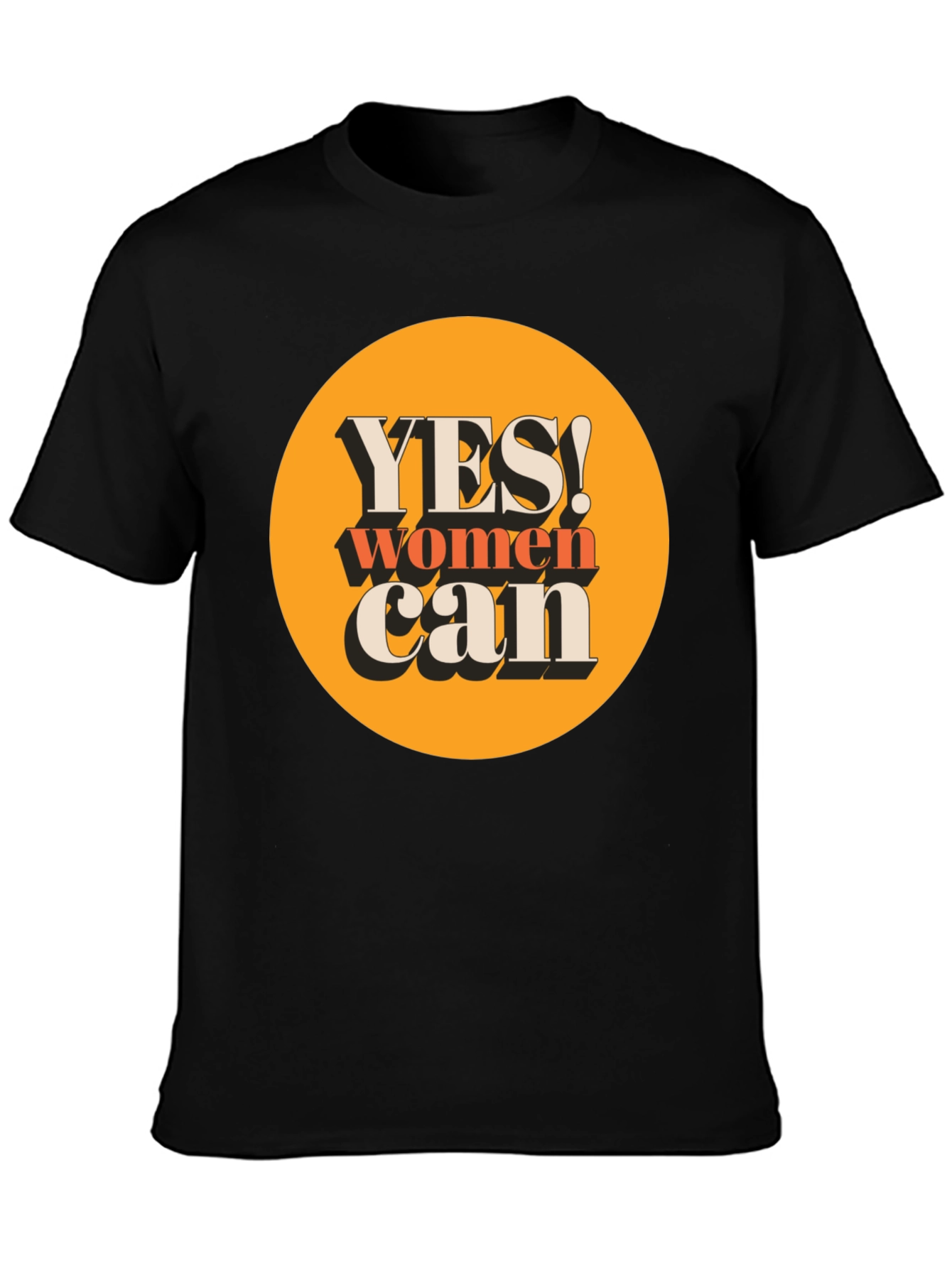 Yes Women Can T-Shirt