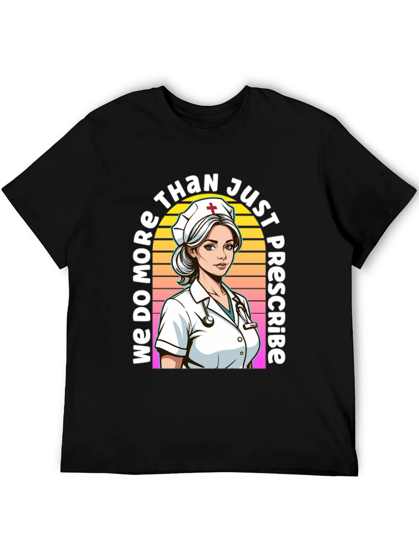 Nurse Graphic Tee - More Than Just Prescribe T-Shirt