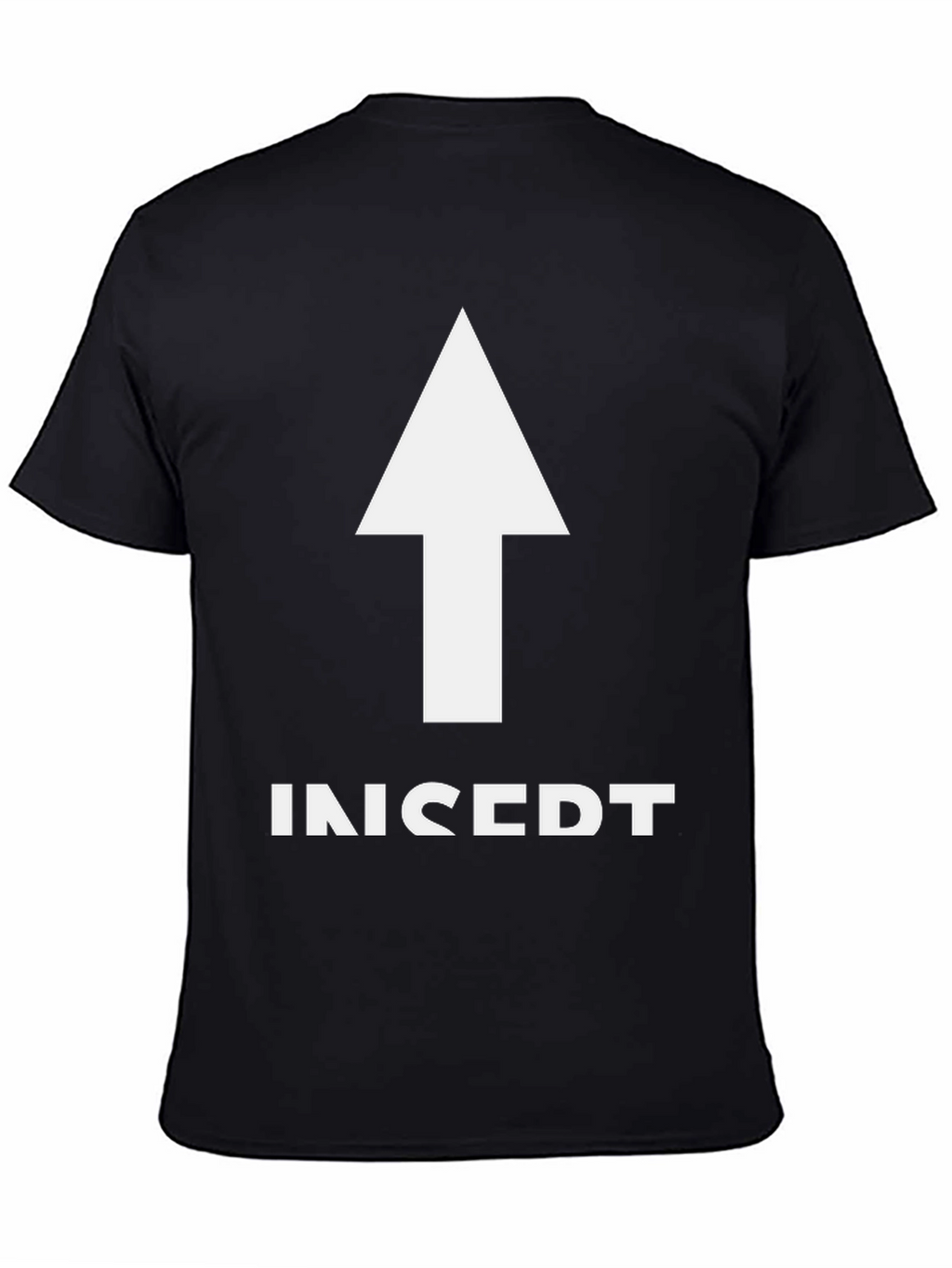 Insert Arrow T-Shirt - Fun Graphic Tee