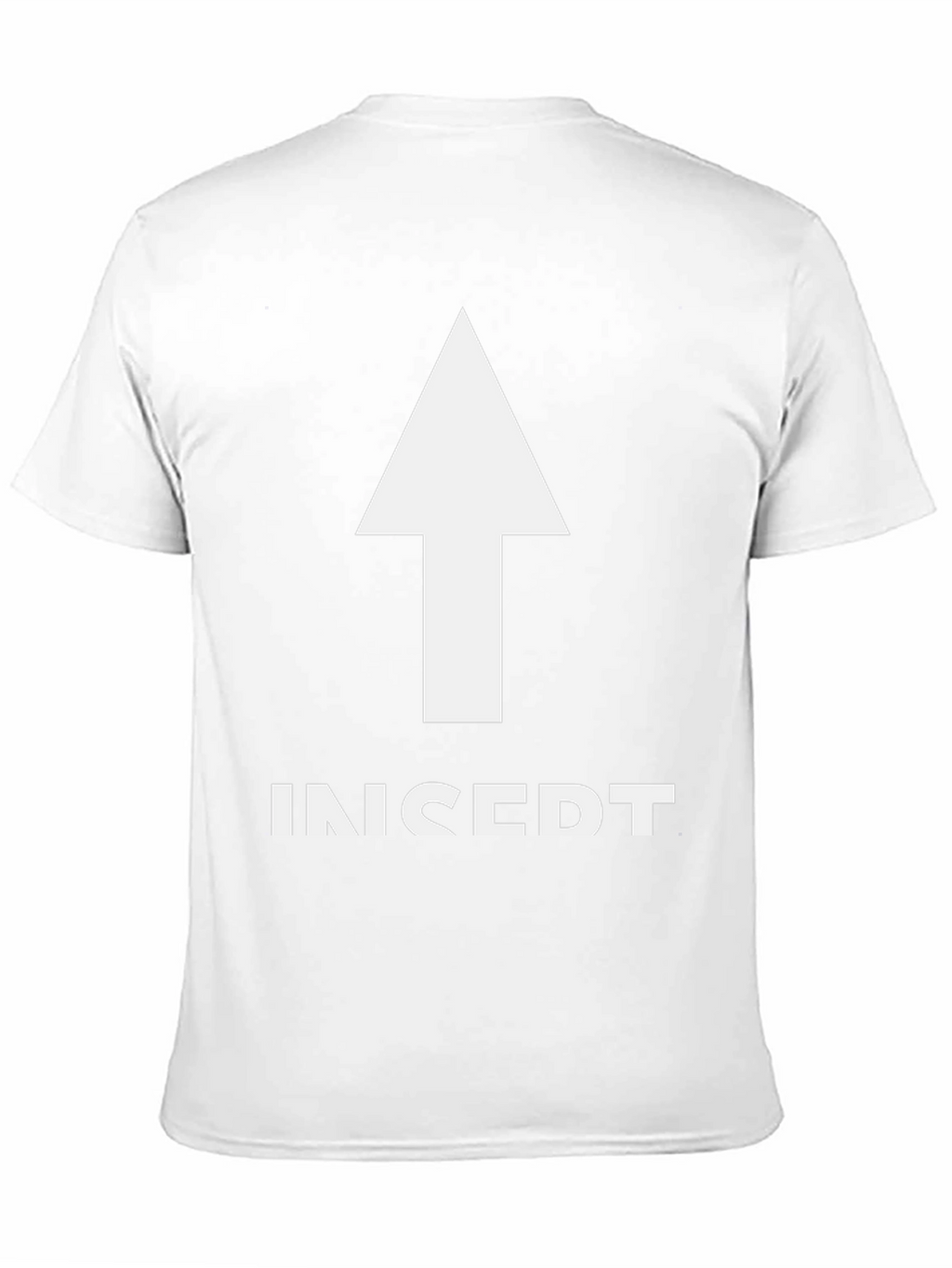 Insert Arrow T-Shirt - Fun Graphic Tee