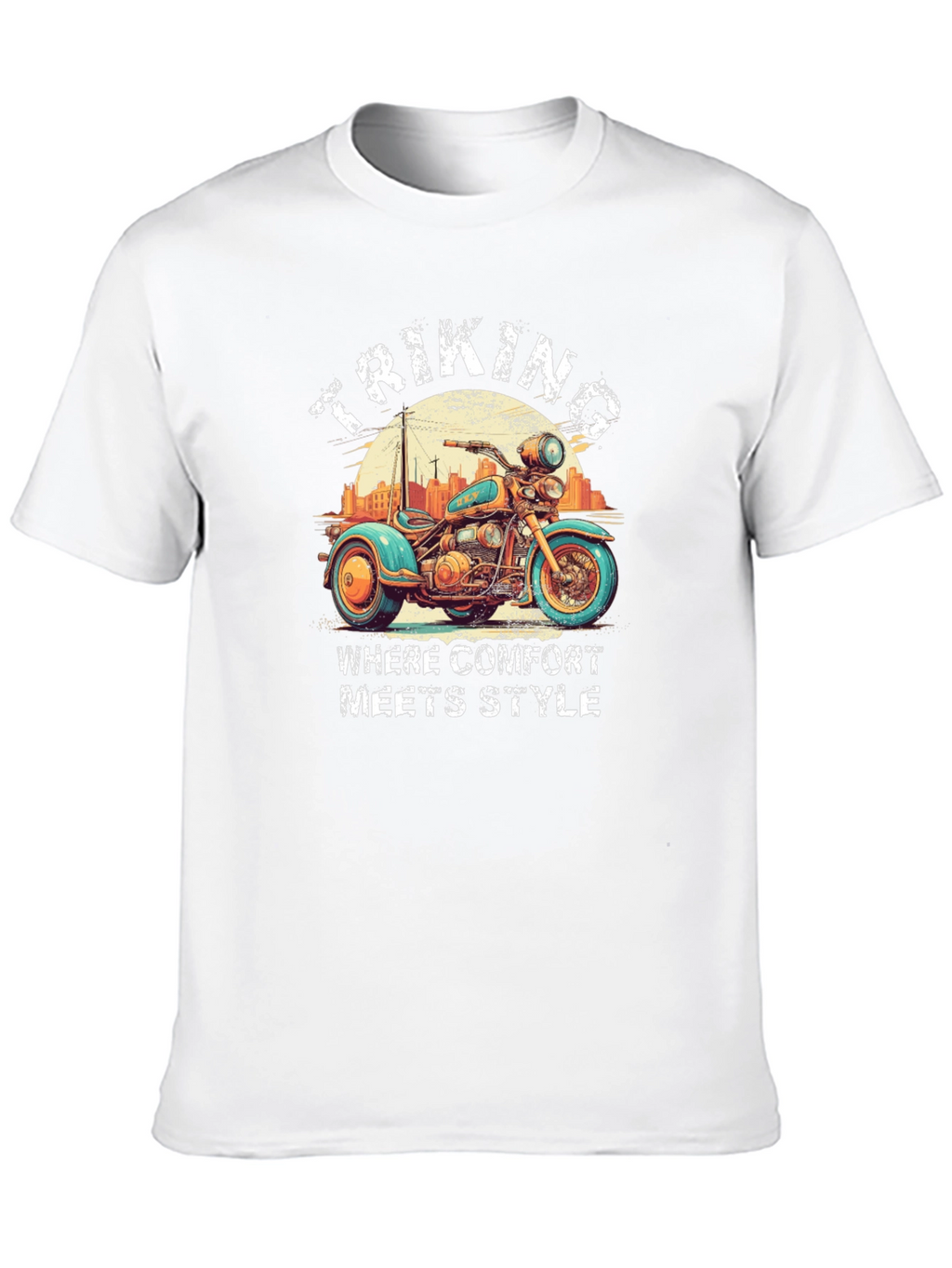Triking Comfort Meets Style T-Shirt