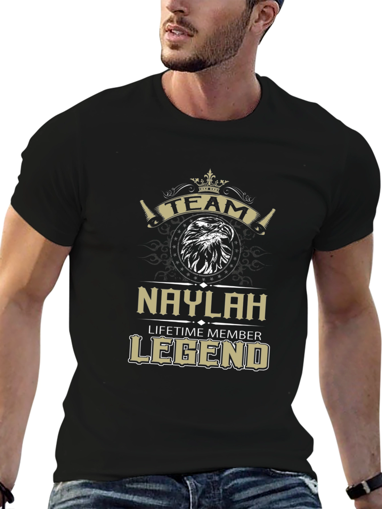 Team Naylah Legend T-Shirt - Lifetime Member Tee