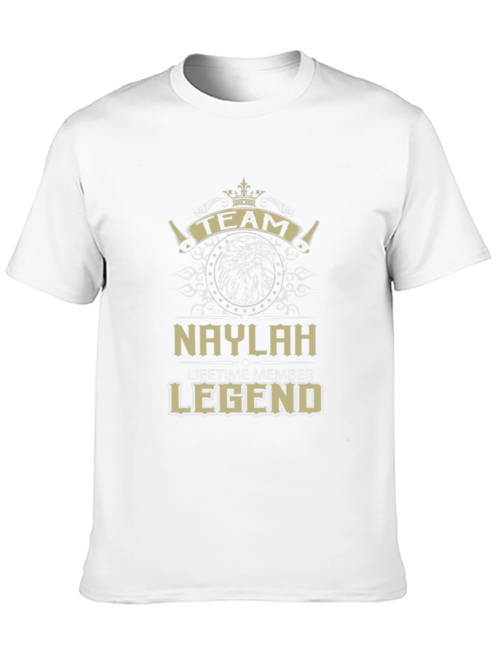 Team Naylah Legend T-Shirt - Lifetime Member Tee