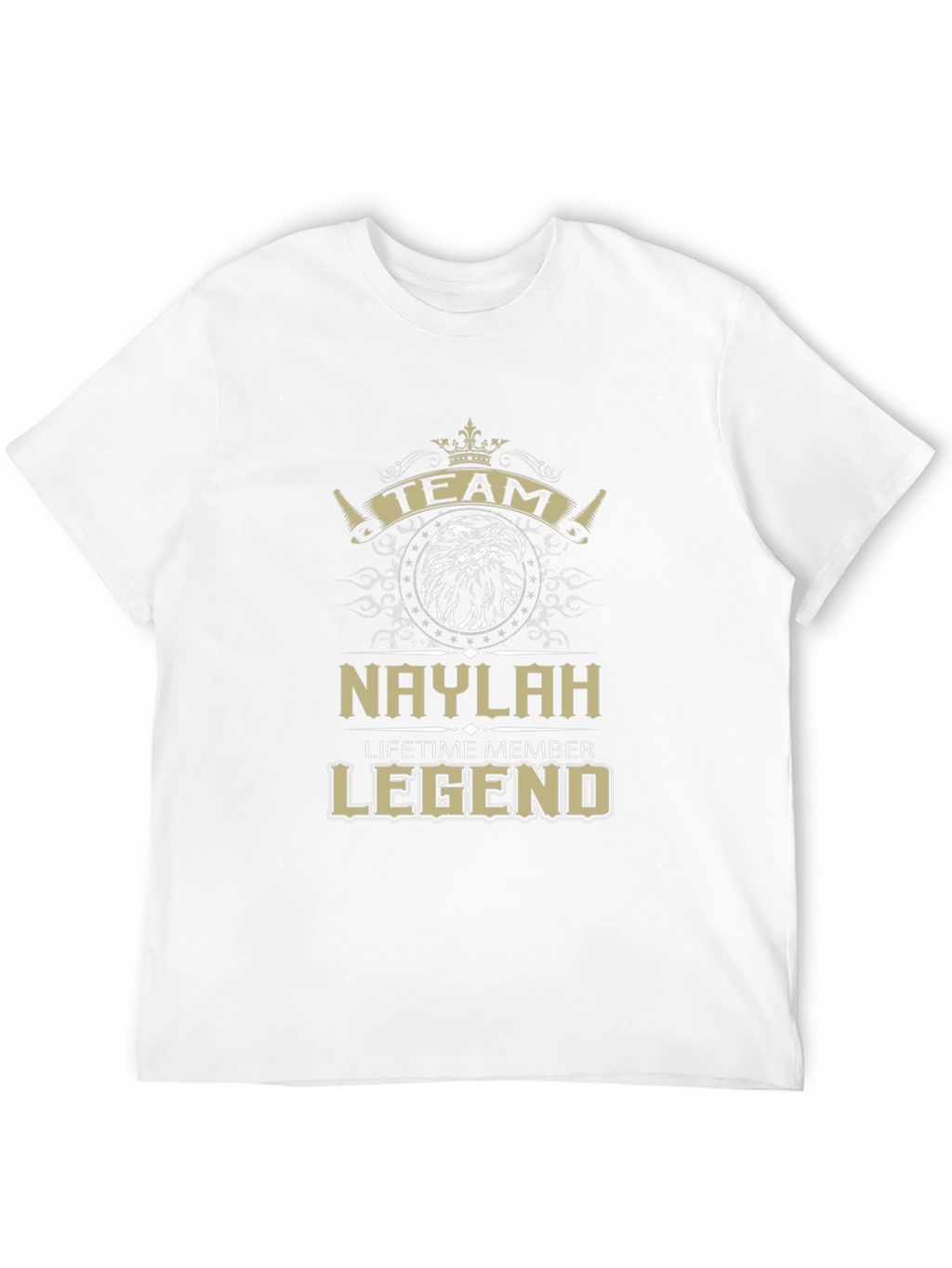 Team Naylah Legend T-Shirt - Lifetime Member Tee