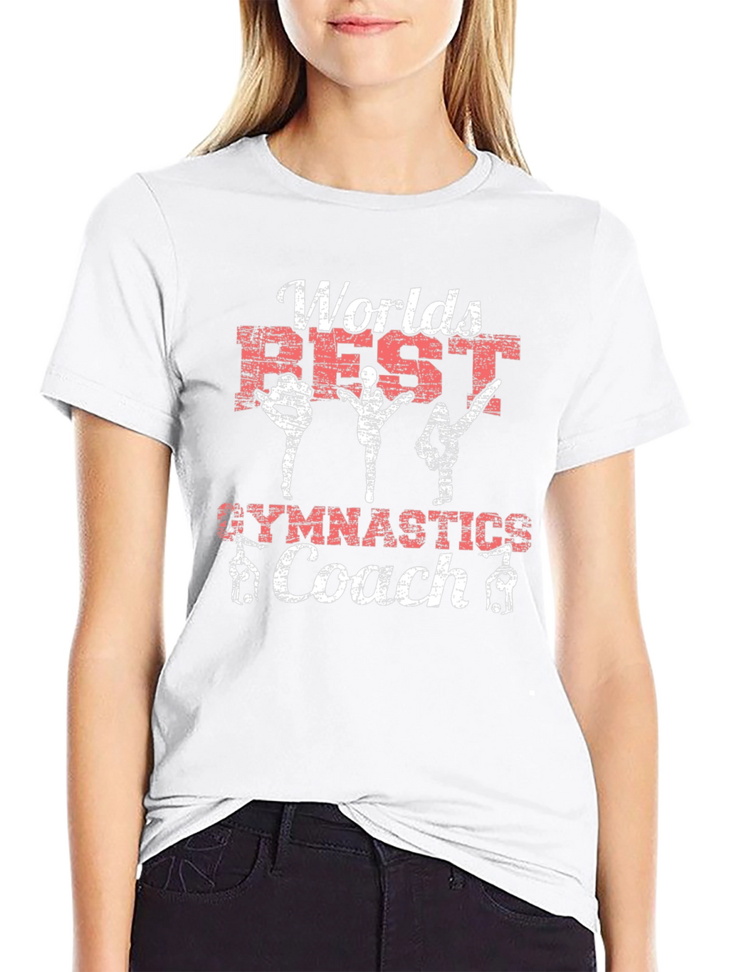 Worlds Best Gymnastics Coach T-Shirt